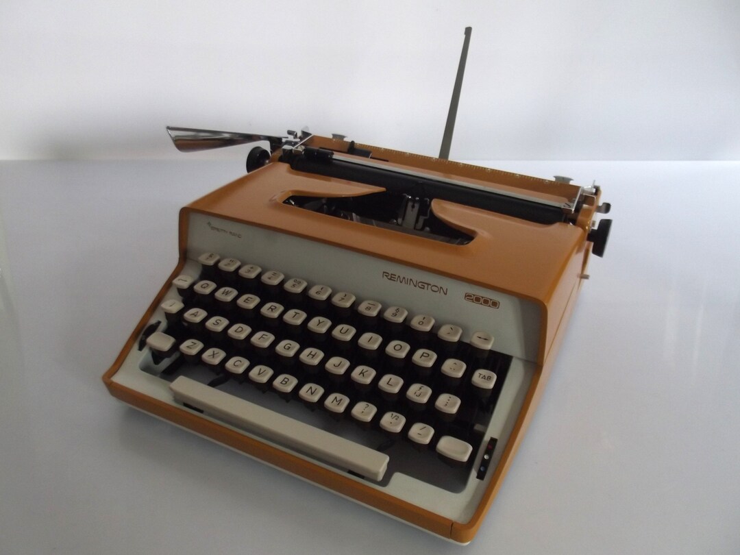 イ*ド様 レミントンポータブル タイプライター グリーン 1928年〜 アンティ