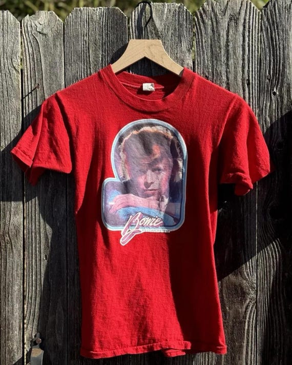 UNDERCOVERアンダーカバーデヴィッドボウイTシャツビッグサイズ 限定