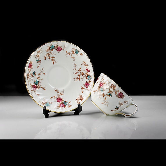 Minton ミントン ヘレナカップ＆ソーサー4客セットイギリス製