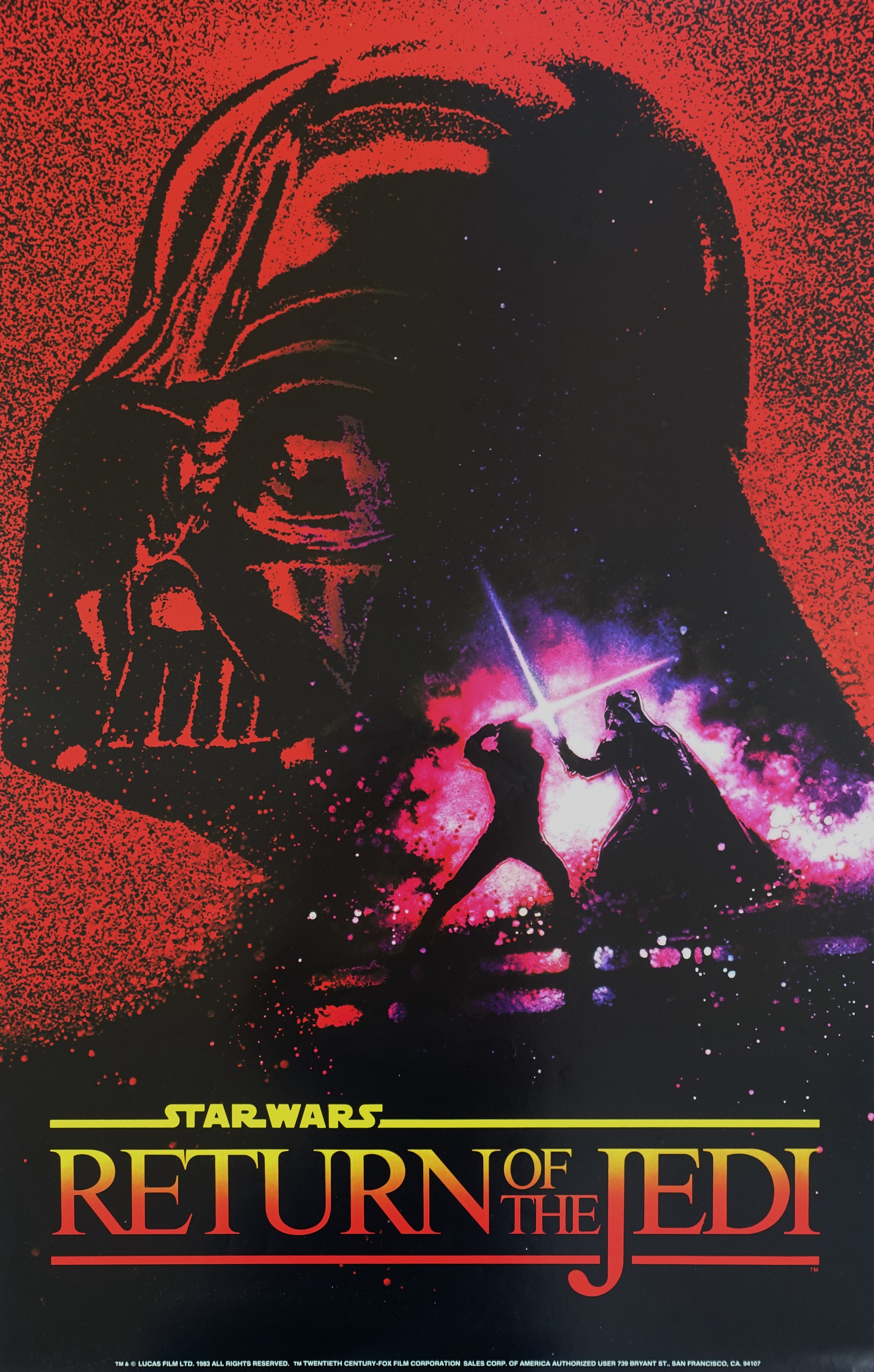 1983 Star Wars 