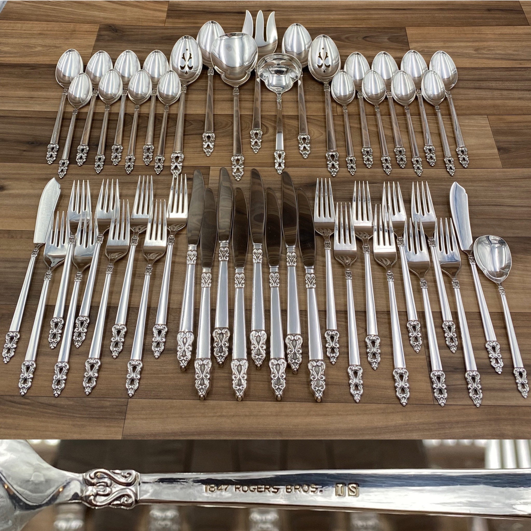 F.B. Rogers】 ギャラリートレー 48cm 最大級！！！ F.B. Rogers