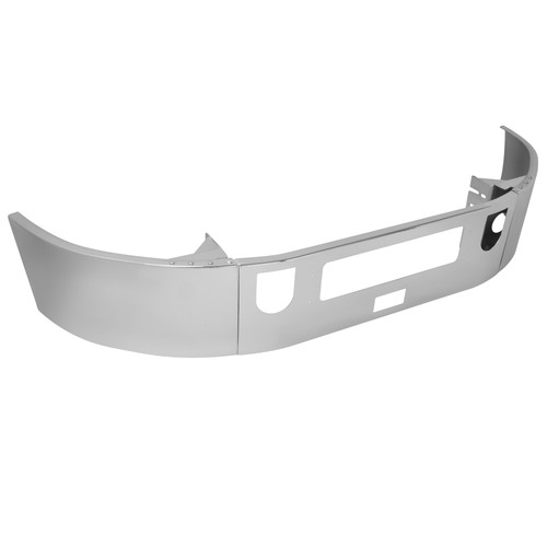 NEW Chrome Front Bumper W/ Hardwares For Mack CXU 613 All Models