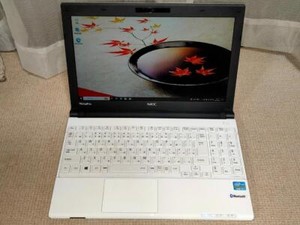 NEC VK27MD-J 8GBメモリ SSD256GB office NEC VersaPro VK27 15.6