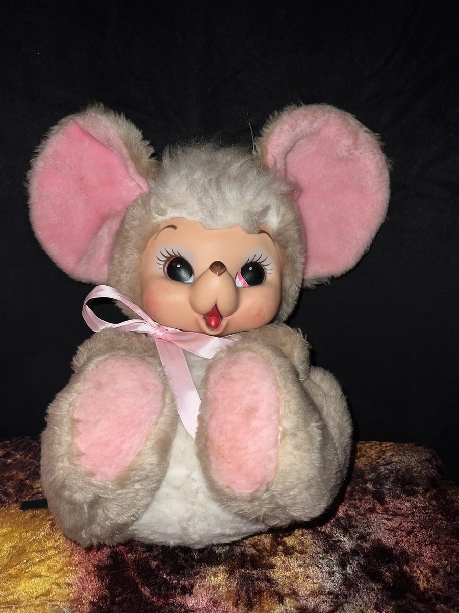 ビンテージドール ラシュトン ラバーフェイス ハッピーマウス