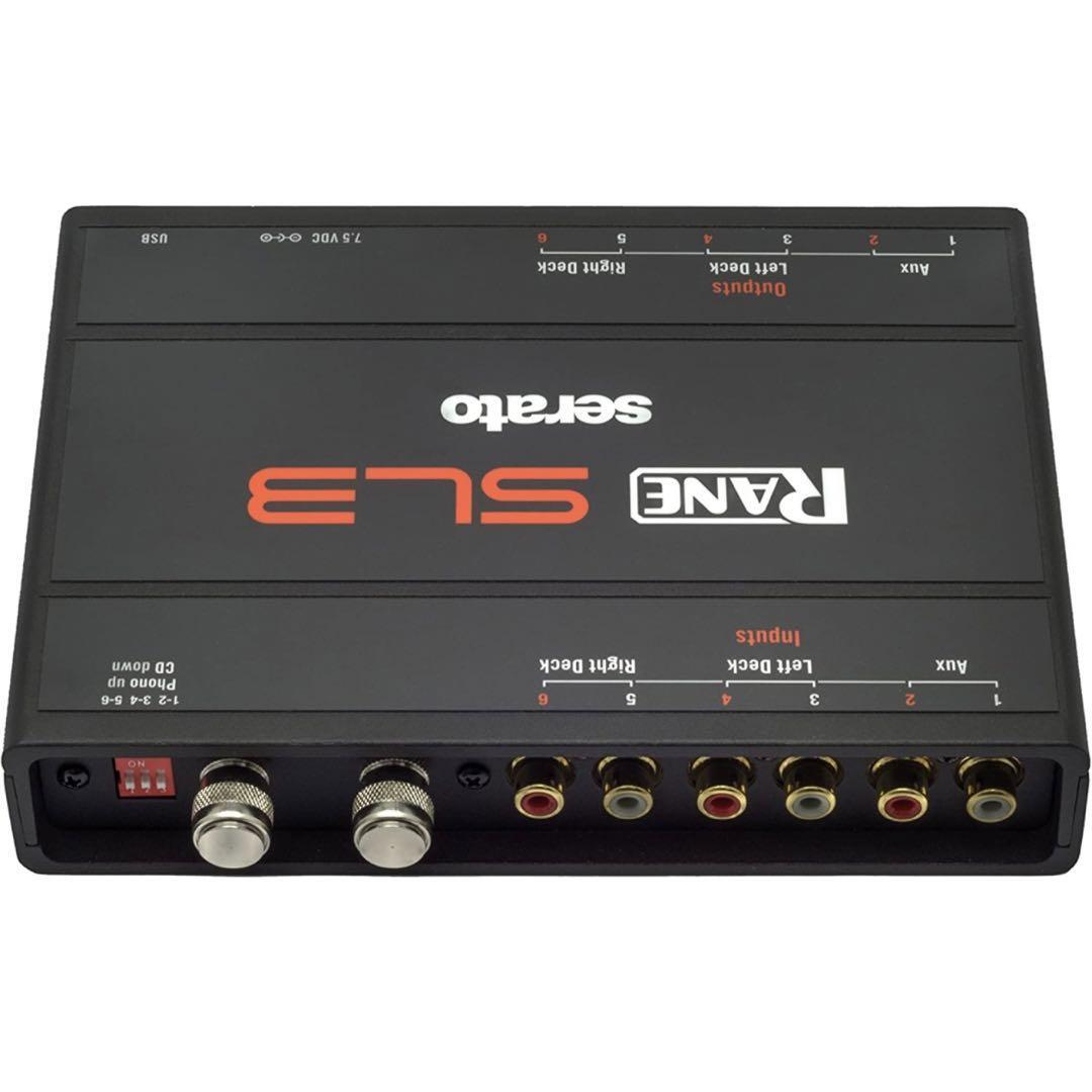 RANE SL 3 FOR SERATO SCRATCH LIVE 【公式通販】