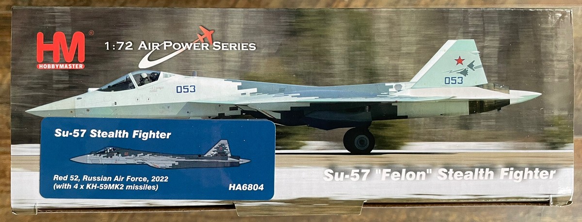 HOBBY MASTER 1:72 scale SU-57 