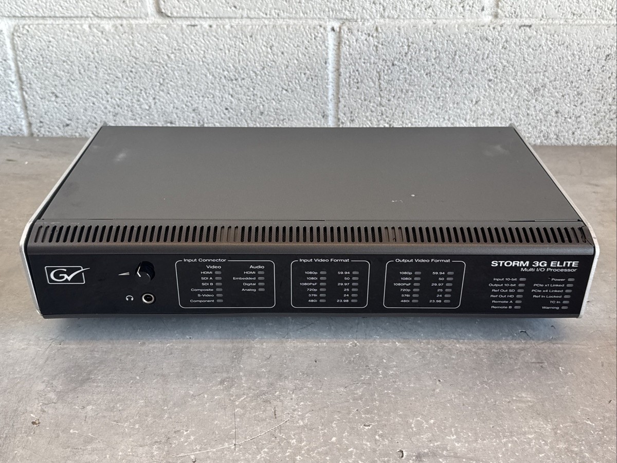 Grass Valley STORM 3G