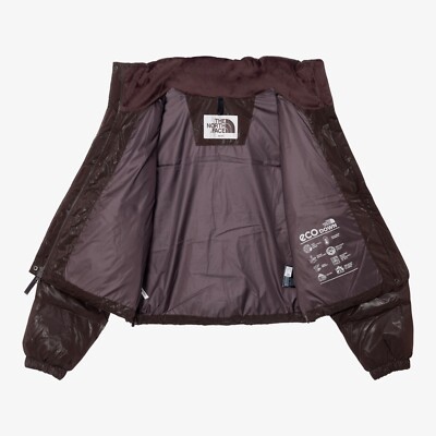 The North Face Korea W'S GLOW DT RDS DOWN JACKET NJ1DQ83K BROWN