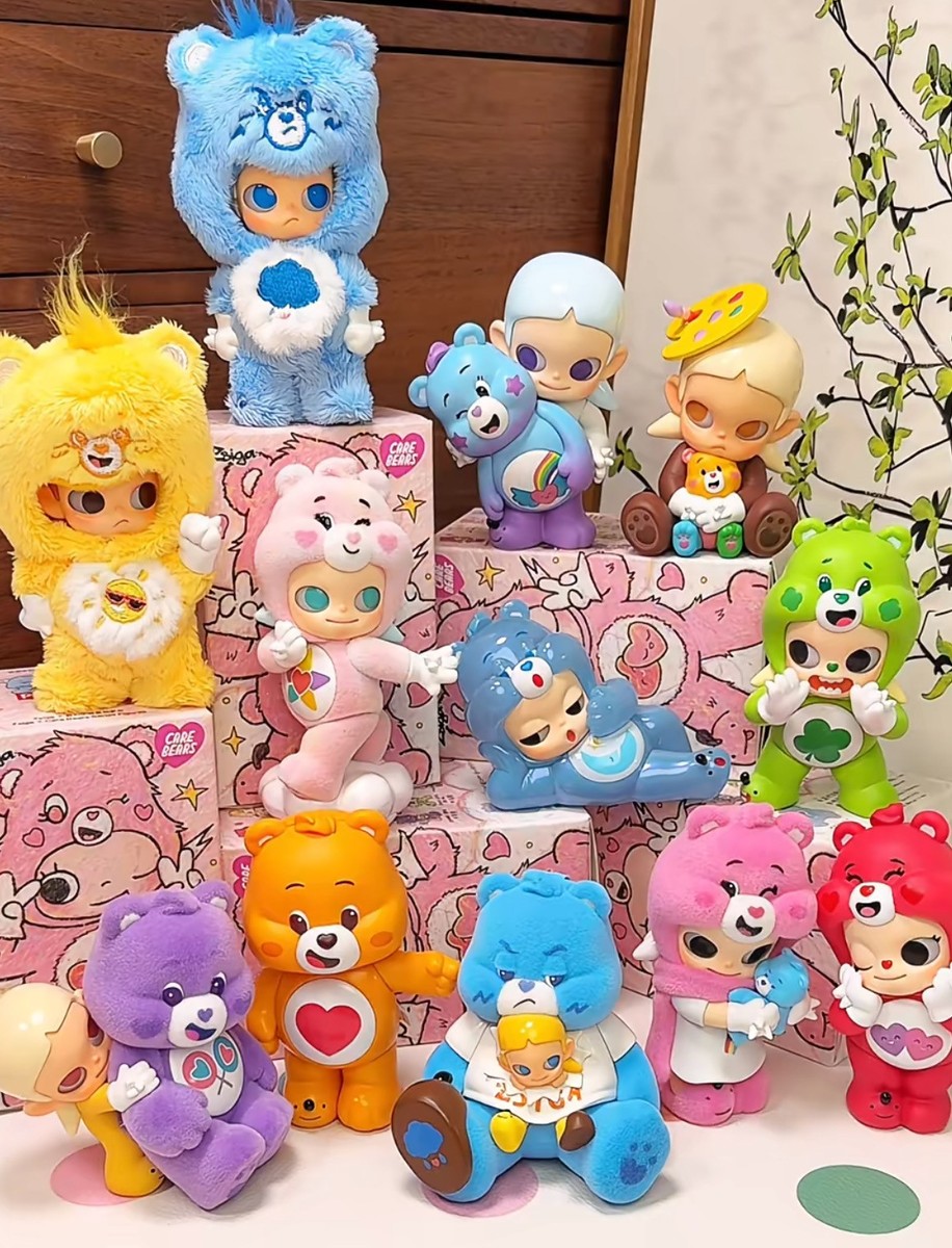 ポップマート Zsiga × Care Bears シリーズ アソートボックス Zsiga