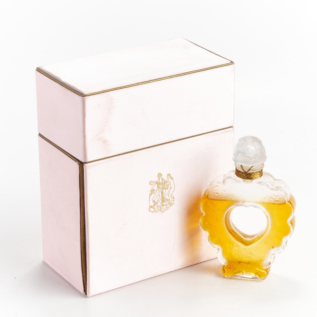 s*y様 ラリック×ニナリッチ 香水瓶 Coeur Joie ハート型 アンティ s*y