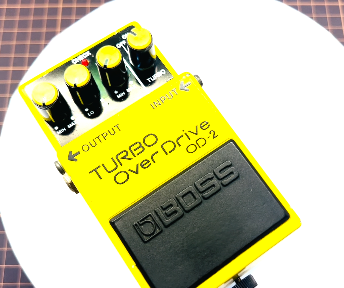 BOSS OD-2 TURBO OverDエフェクターbyRoland BOSS OD-2 TURBO OverD