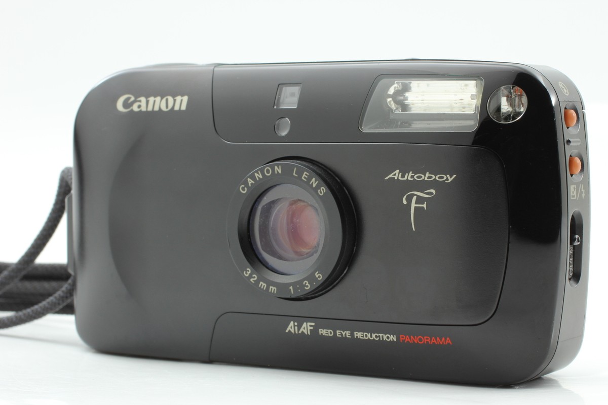 美品！キャノン オートボーイ D5 水陸両用カメラ キャノン オート