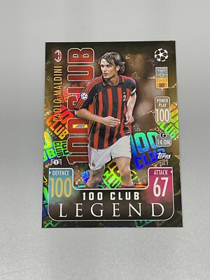 topps Champions League マルディーニ サイン topps Champions League