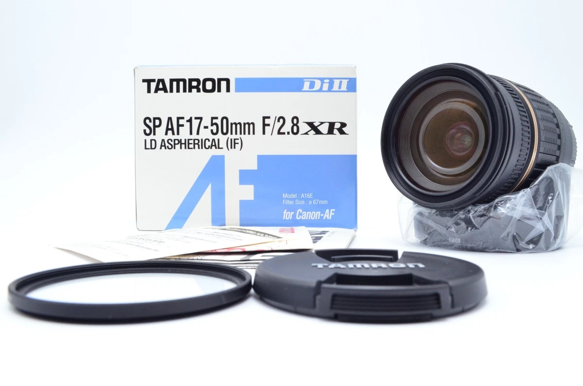 Tamron Camera Lenses for Canon 17-50mm Focal for sale | eBay