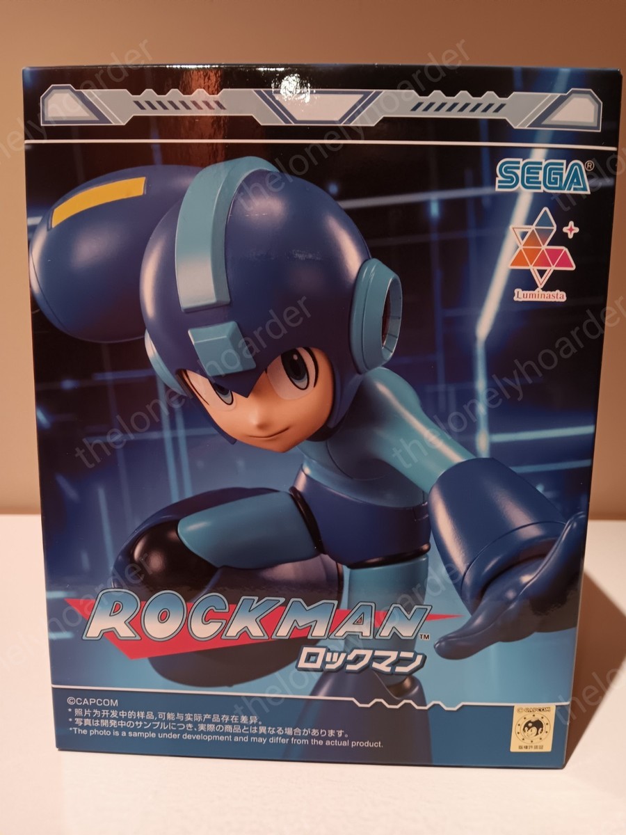 ロックマン Luminasta フィギュア ROCKMAN FIGUR 12個 ROCKMAN
