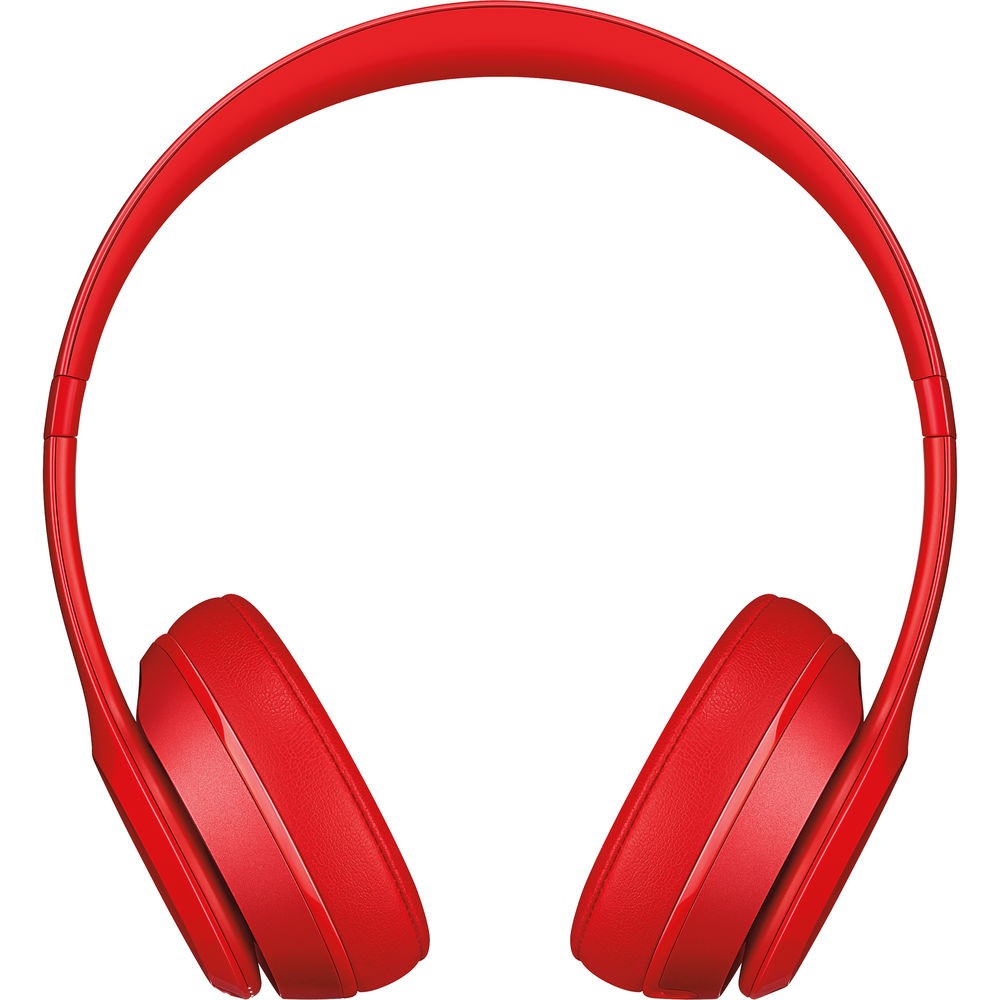 Beats by Dr. Dre Solo2 Wireless On-Ear Headphones (Red) MHNJ2AM/A