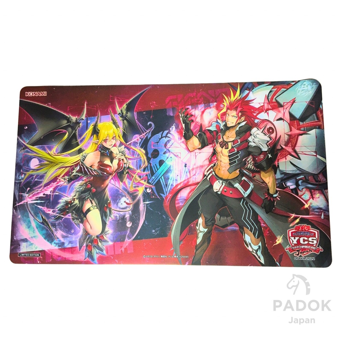 未開封 遊戯王 2024 YCS TEAM スリーブ 100枚入り 未開封状態A