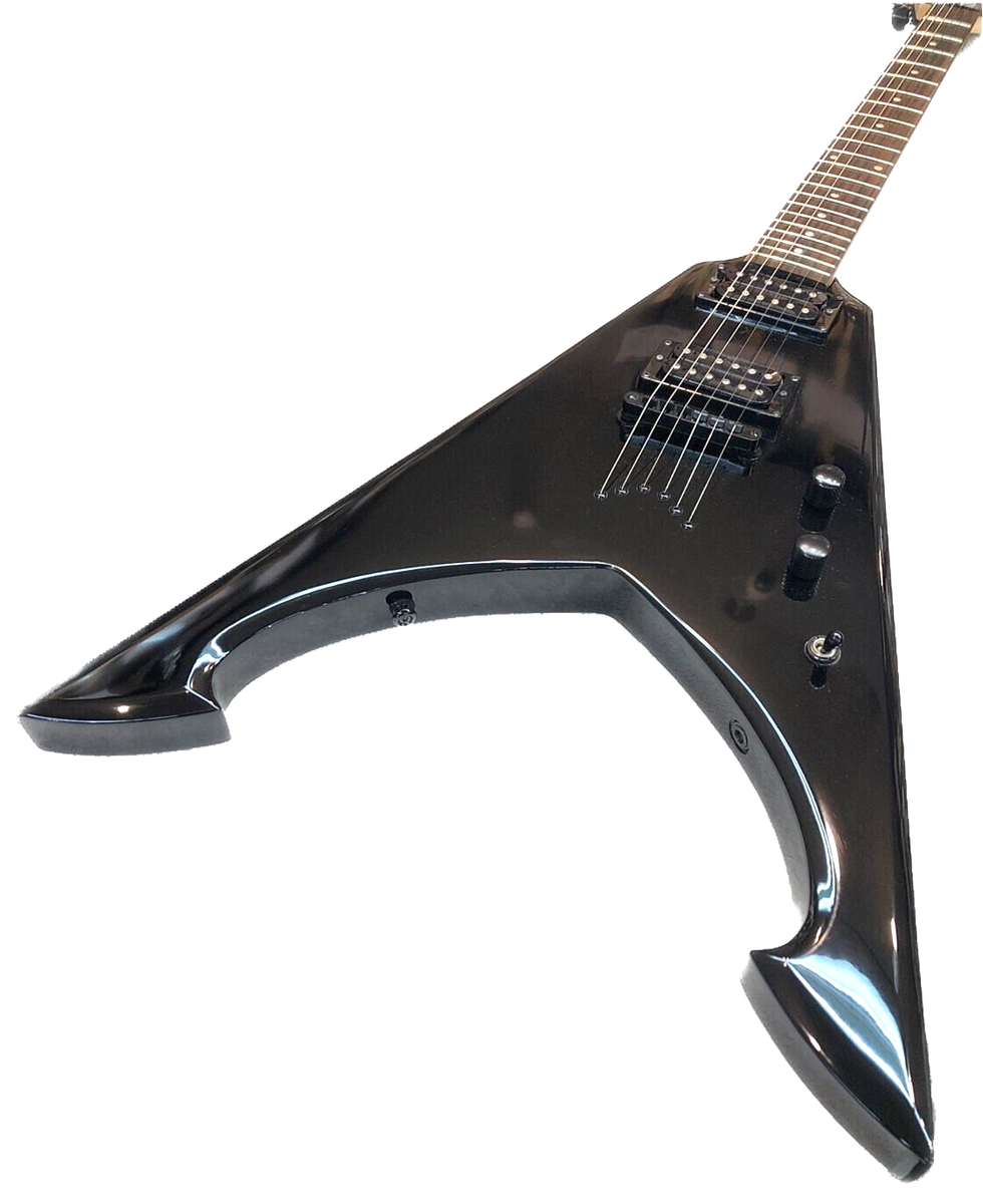 DEAN Michael Amott ギター ケース付き 変形 フライングV DEAN Michael