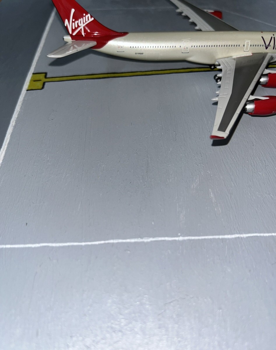 GeminiJets 1:400 Virgin Atlantic Airbus A340-600 G-VNAP | eBay
