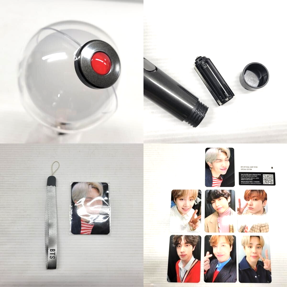 BTS Official Light Stick Map Of The Soul Special Edition Army Bomb