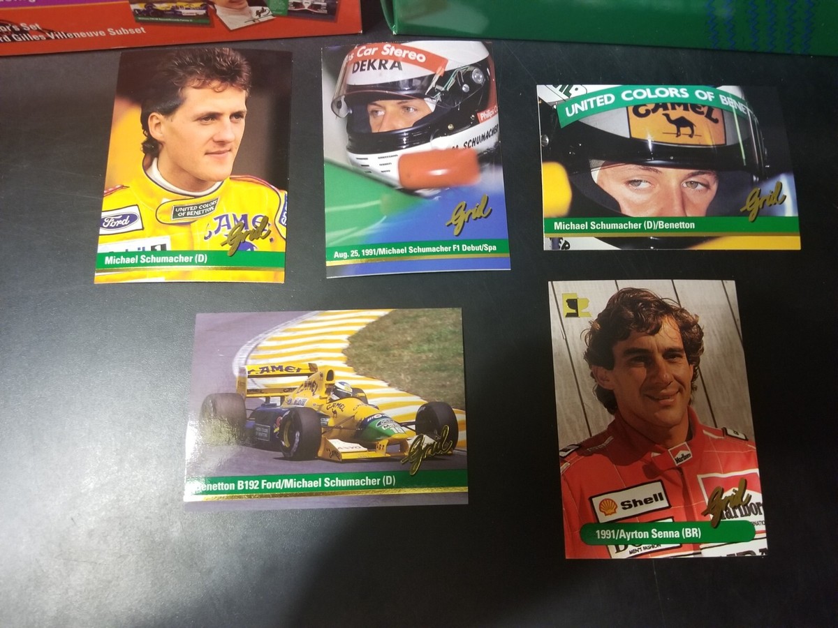 当時物 アマダ F1カード 1991 11枚セット 当時物 アマダ F1カード 1991