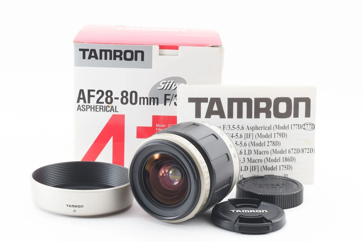 Las mejores ofertas en Lentes de cámara Tamron para Nikon AF 28