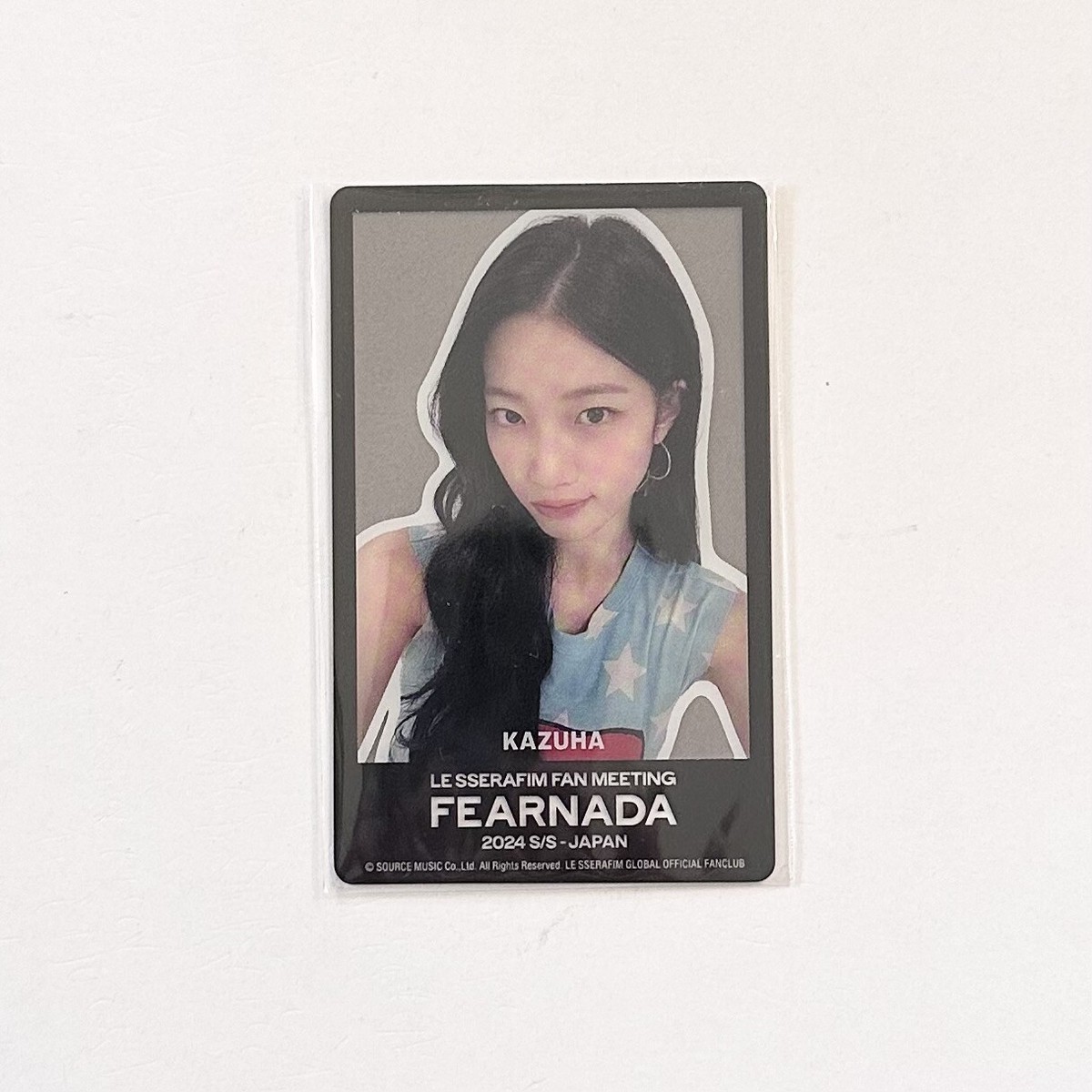 LE SSERAFIM] 2024 S/S FEARNADA in JAPAN Membership FC Benefit