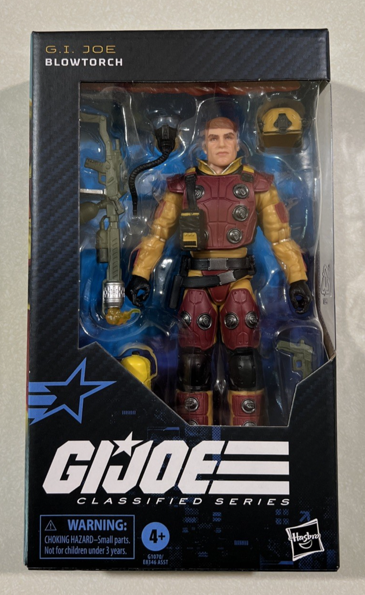 タカラGIジョートーチ Vintage GI Joe Blow Torch Action Figure