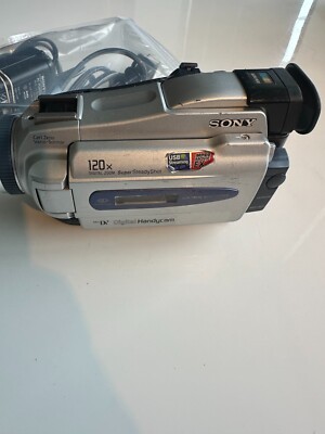 Sony DCR-TRV18 Digital MiniDV Camcorder Record Transfer Watch