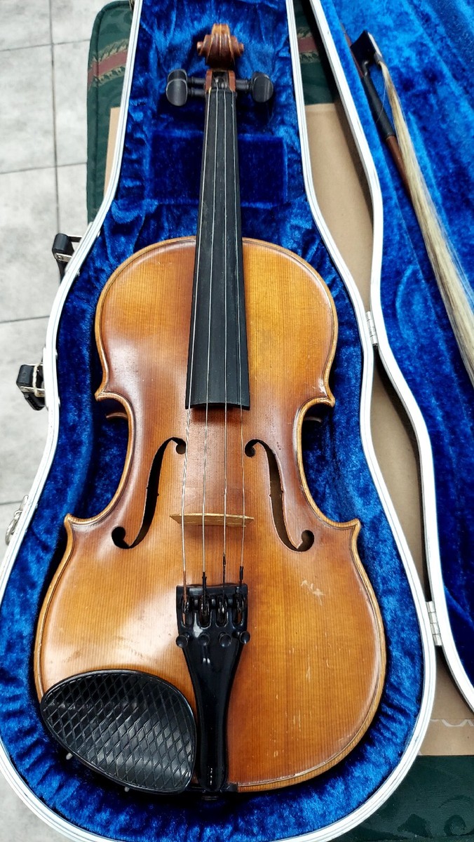 VIOLIN COPY OF ANTONIUS STRADIVARIUS FACIEBAT CREMONA 1713 | eBay