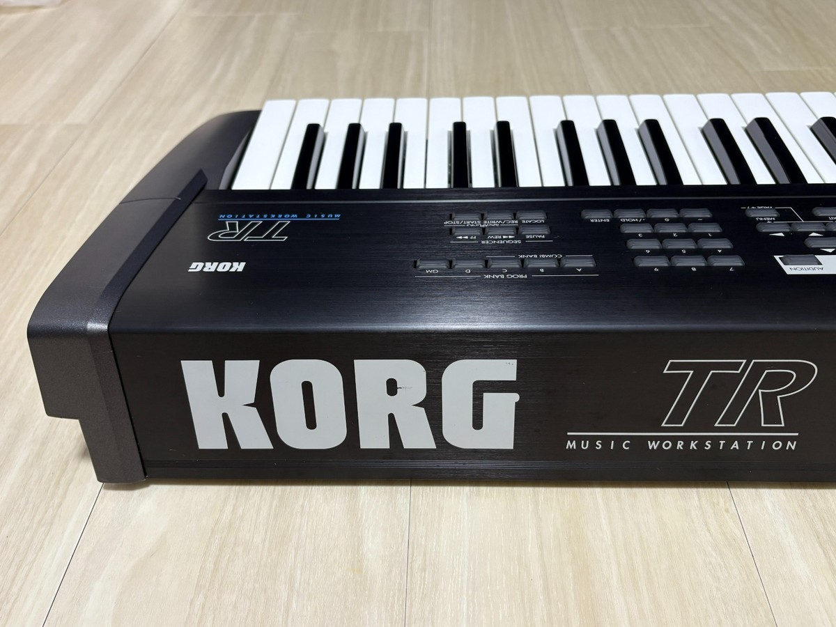 KORG TR61 シンセサイザー 61鍵 動作確認済 KORG TR 61key