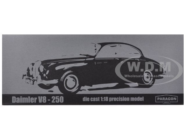 1967 DAIMLER V8-250 BLACK LIMITED TO 3000PC 1/18 DIECAST MODEL CAR