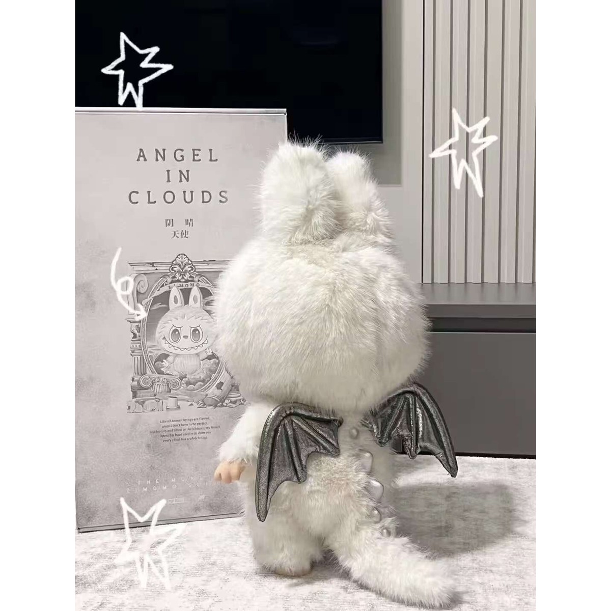 THE 注文 MONSTERS ANGEL IN CLOUDSめいぐるみ THE MONSTERS ANGEL IN