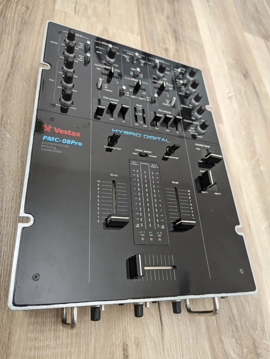 Technics SL-1200MK3D VESTAX PMC-06 proA