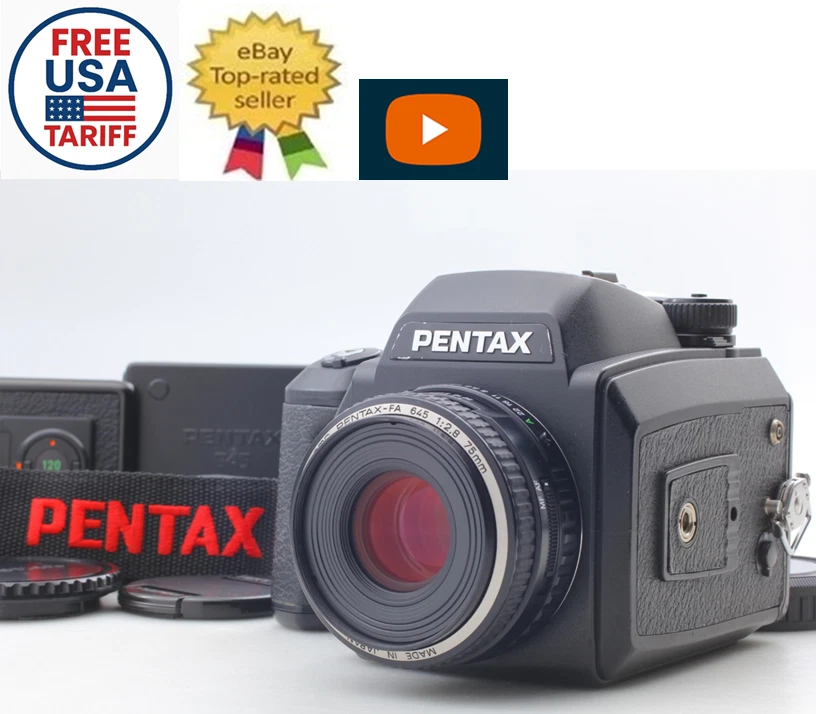 Pentax 645n for sale | eBay