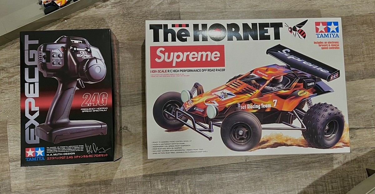 Supreme Tamiya Hornet RC Car FW18 Flames 1/10th Scale High