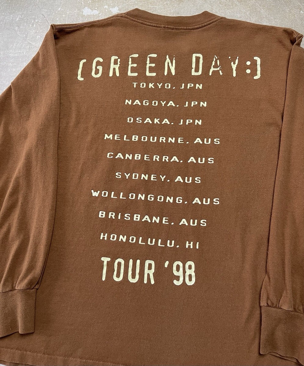 グリーンデイ JAPAN TOUR 2025 ツアー スウェット XXL 【公式通販】