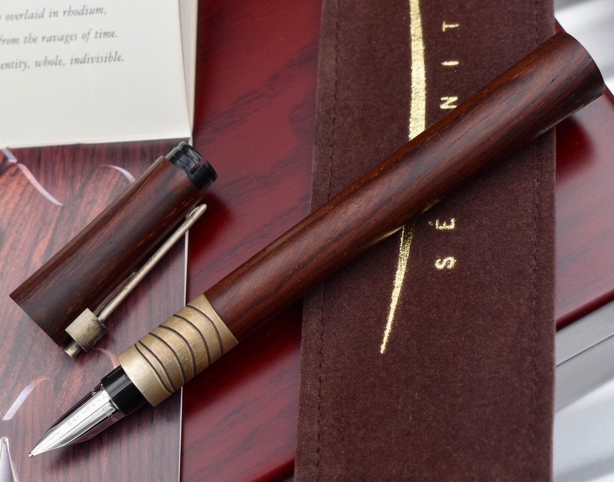 WATERMAN Serenité Cocobolo (Bois) Limited Edition 3000 Fountain