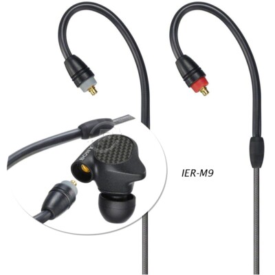 Genuine SONY IER-M9 4.4mm/3.5mm Balanced Cable For IER-Z1R IER-M7