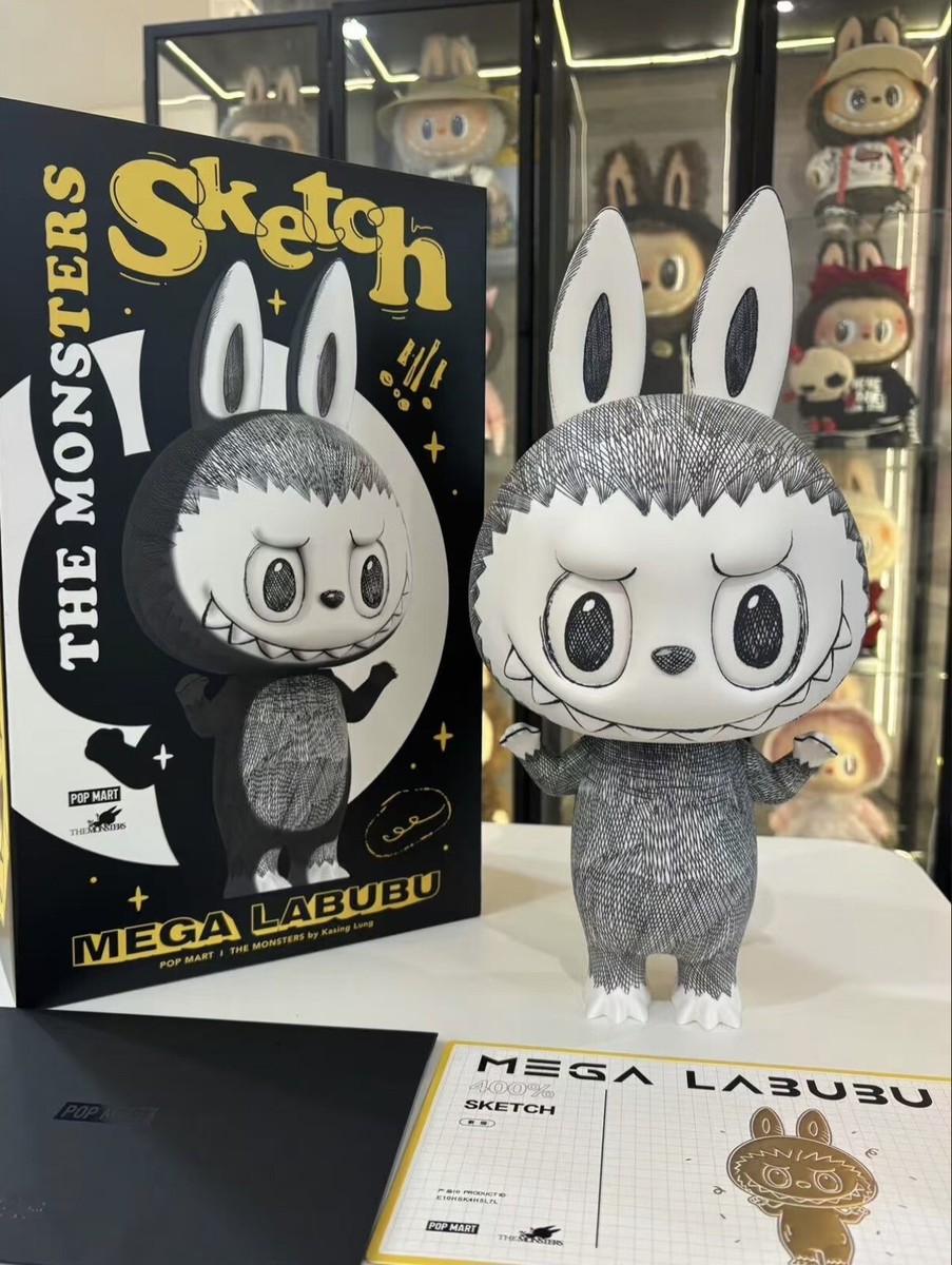 POPMART MEGA LABUBU 400% スタチュー メガラブブ POPMART MEGA LABUBU