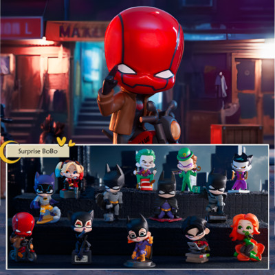 POPMART DC GOTHAM CITY シリーズ 7体セット POPMART DC GOTHAM CITY