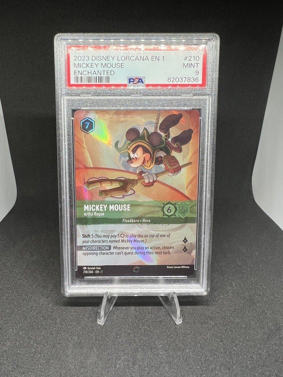 LORCANA ロルカナ enchanted ミニー PSA10 LORCANA ロルカナ enchanted