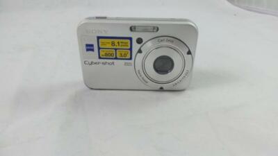 Sony Cyber-shot DSC-N1 8.1MP Digital Camera - Silver for sale