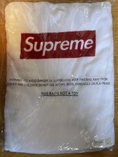 Supreme White Bath Beach Towels for sale | eBay