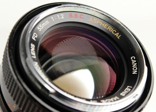 Near Mint] Canon FD 24-35mm f/3.5 S.S.C SSC ASPHERICAL Zoom Lens