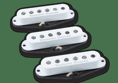 Schecter ストラト Seymour Duncan SSL-1 x 3 Schecter ストラト