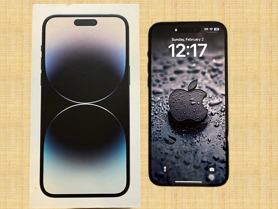 iPhone 14 ブラック 128 バッテリー100% ③ Apple iPhone 14 128GB