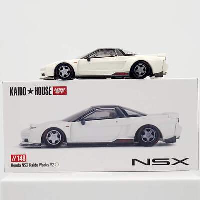 Kaido House LTDEDN NSX Crome ミニカーアゴーゴー Kaido House Honda