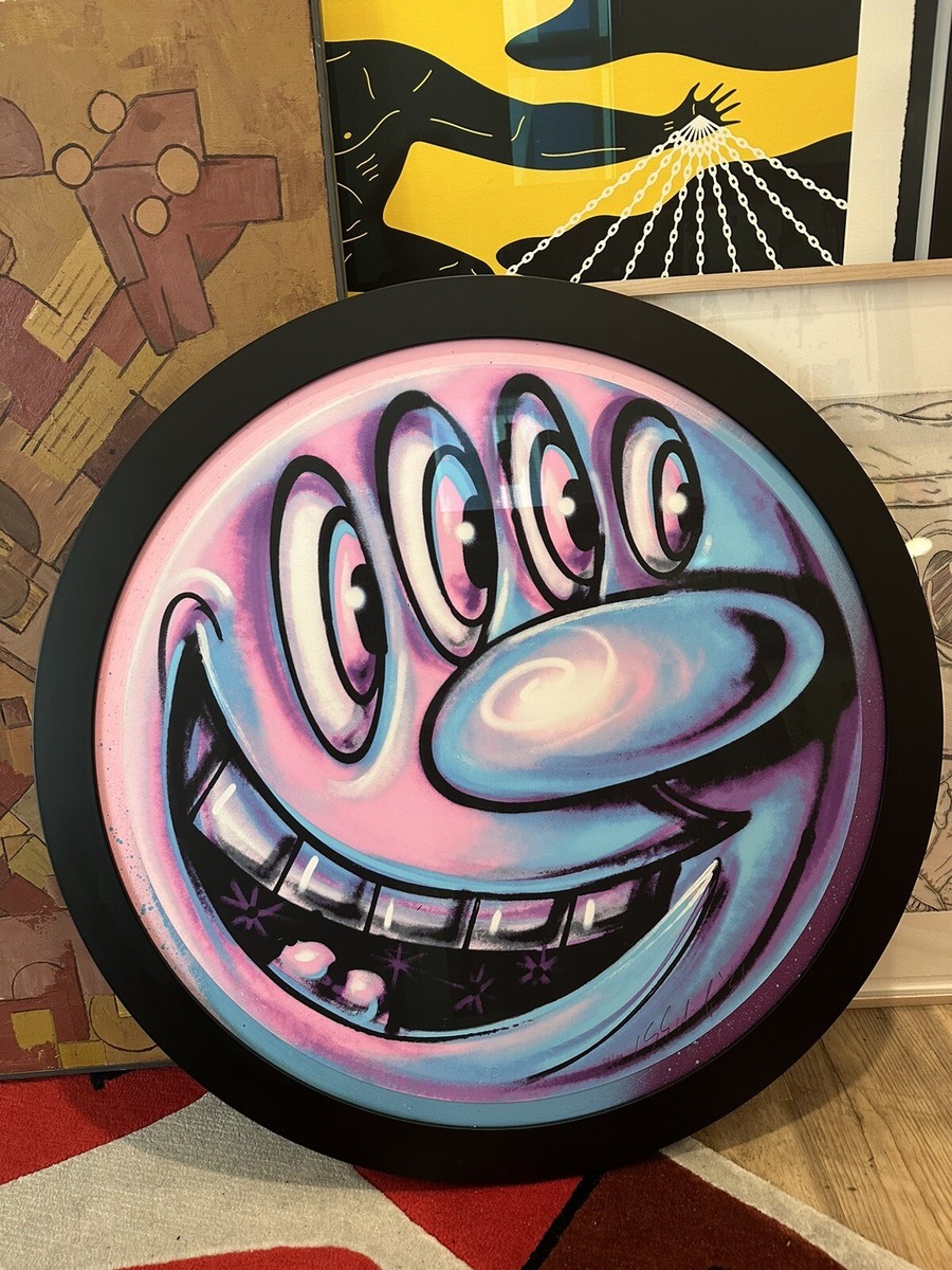 1990s Kenny Scharf マグネット未使用