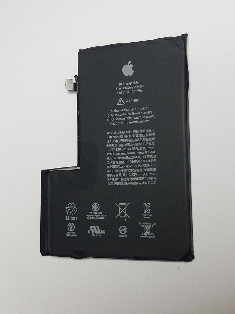 Original Battery For Apple iPhone 12 Pro Max A2342 MG953LL/A A2466